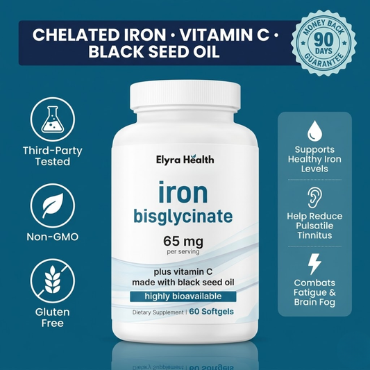 Iron-Bisglycinate 65 mg